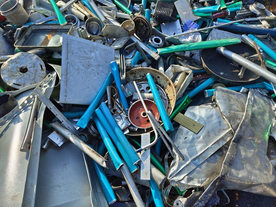 Алюминий микс — приём лома