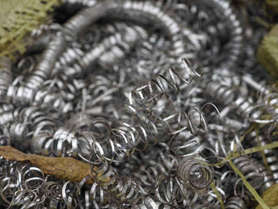 Алюминиевая стружка