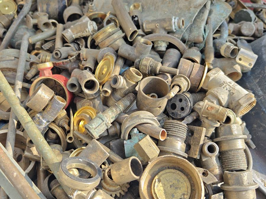 Латунь — фитинги и арматура