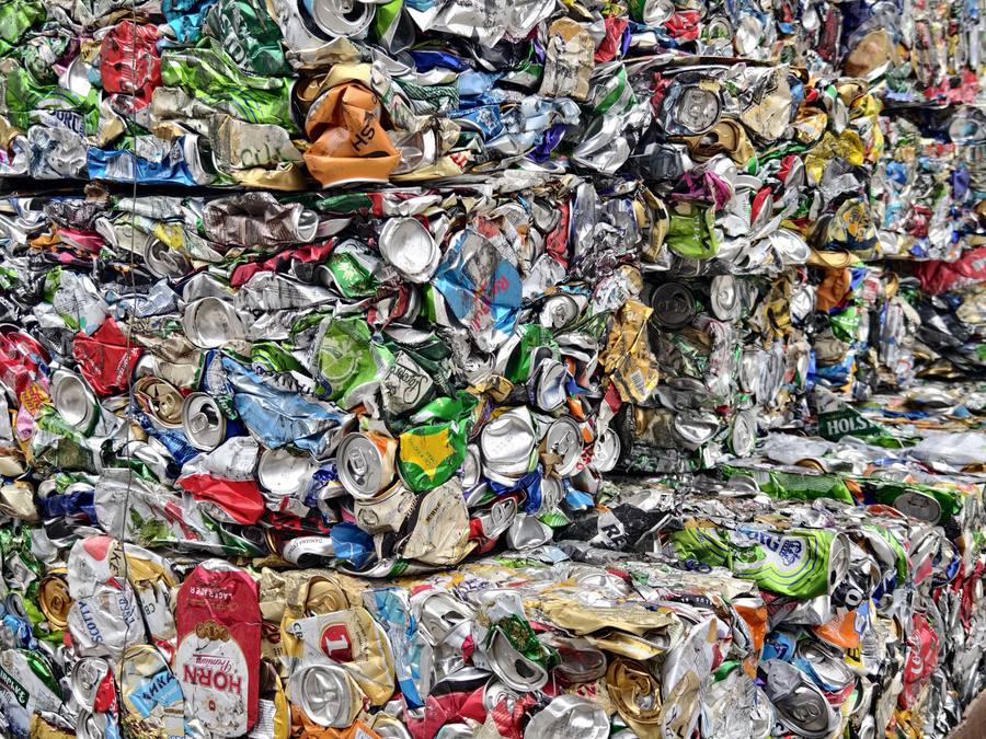 Алюминиевая банка прессованная