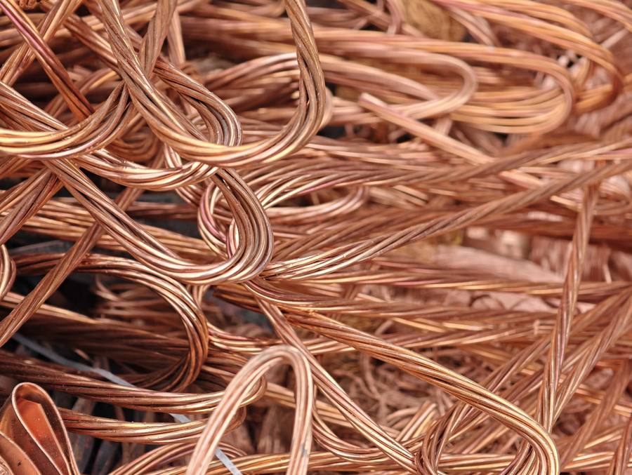 Медный кабель и проволока